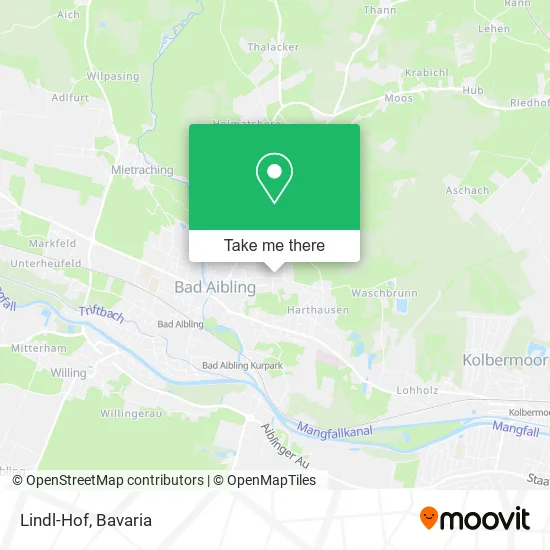 Карта Lindl-Hof