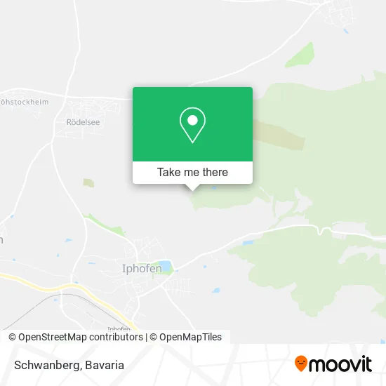 Карта Schwanberg