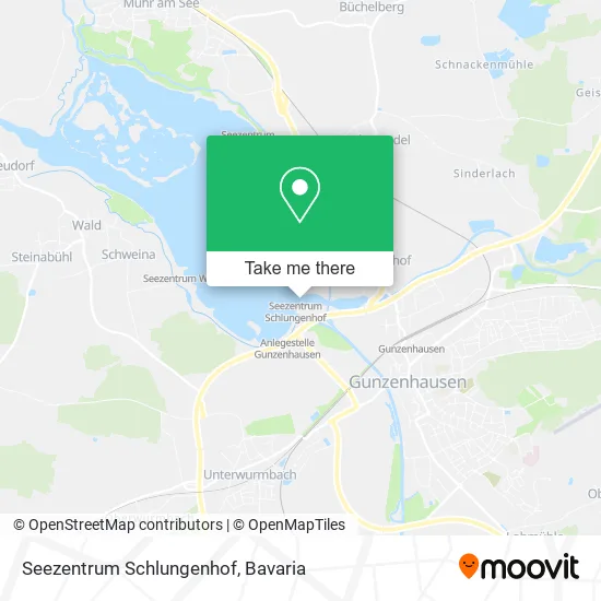 Карта Seezentrum Schlungenhof