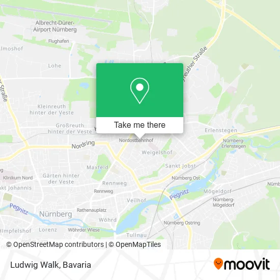 Карта Ludwig Walk