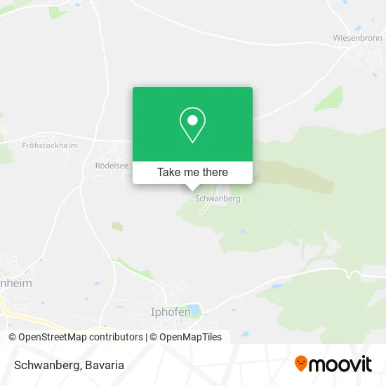 Карта Schwanberg