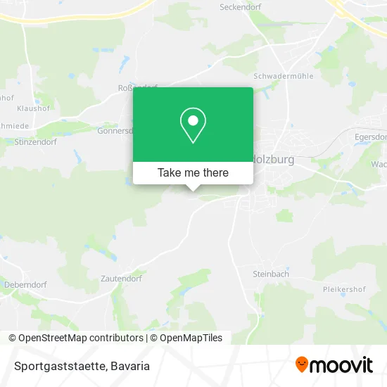 Карта Sportgaststaette