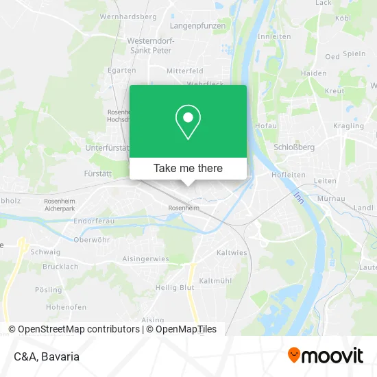 Карта C&A