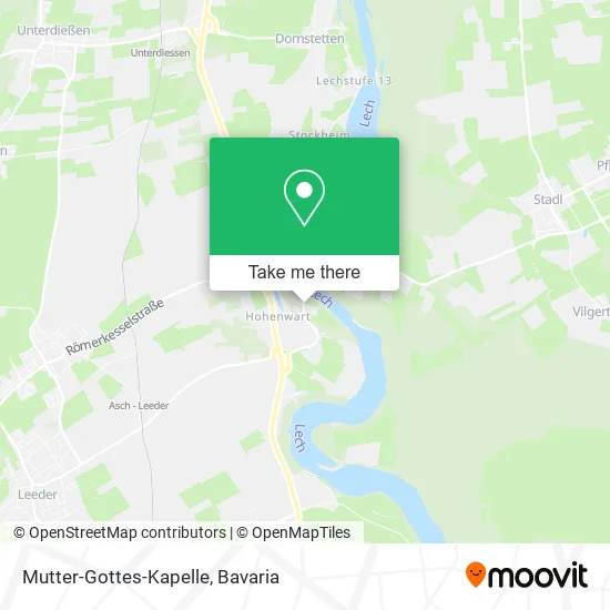 Карта Mutter-Gottes-Kapelle