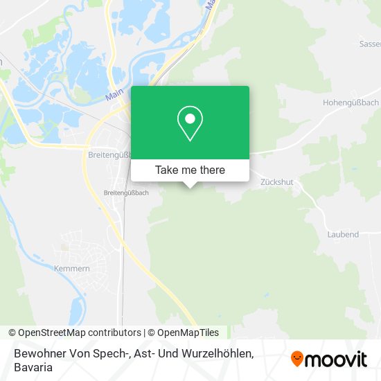 Bewohner Von Spech-, Ast- Und Wurzelhöhlen map