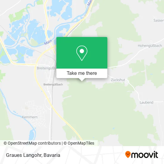 Карта Graues Langohr