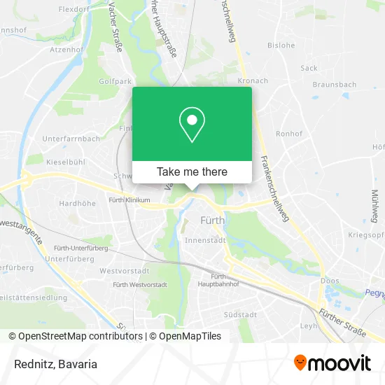 Rednitz map