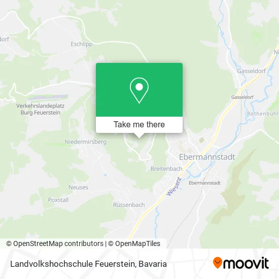 Карта Landvolkshochschule Feuerstein