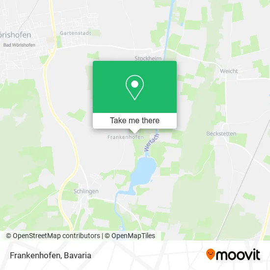 Карта Frankenhofen