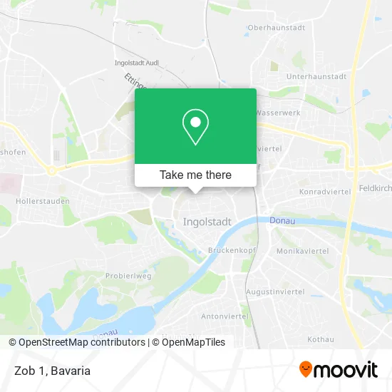 Карта Zob 1