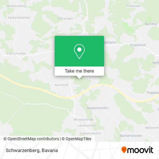 Schwarzenberg map