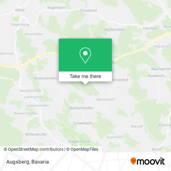 Карта Augsberg
