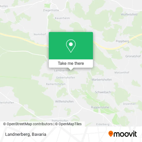 Карта Landnerberg