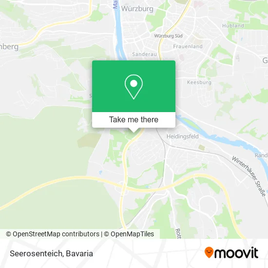 Карта Seerosenteich