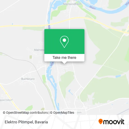 Карта Elektro Plömpel