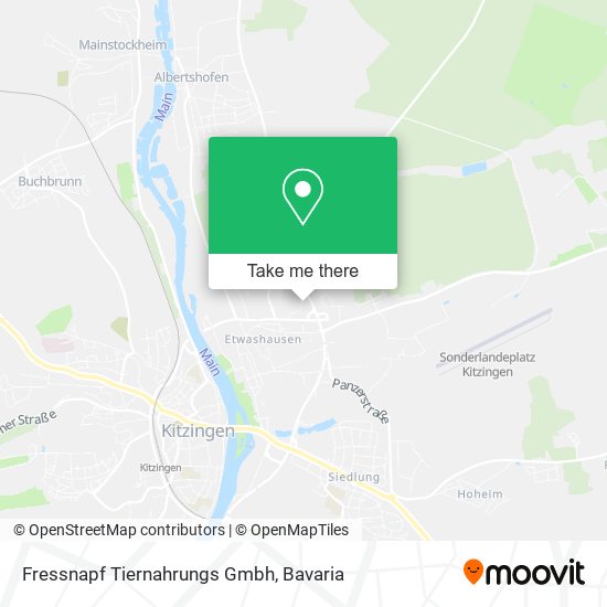 Fressnapf Tiernahrungs Gmbh map