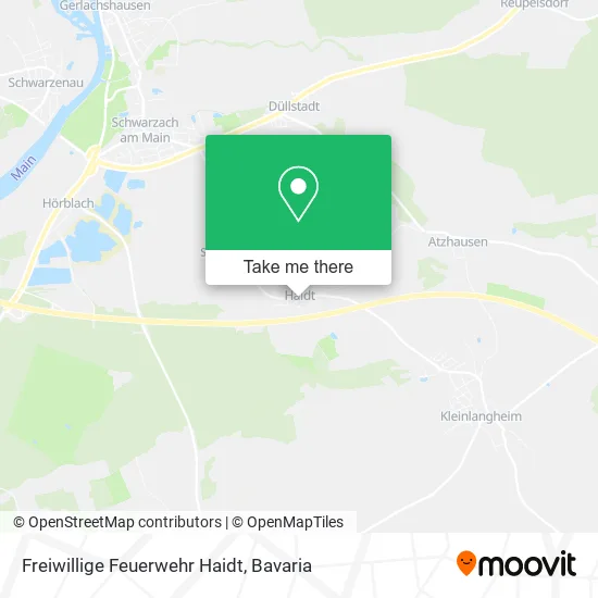 Карта Freiwillige Feuerwehr Haidt