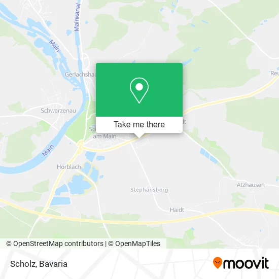 Карта Scholz