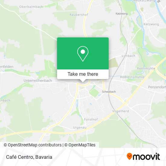 Карта Café Centro