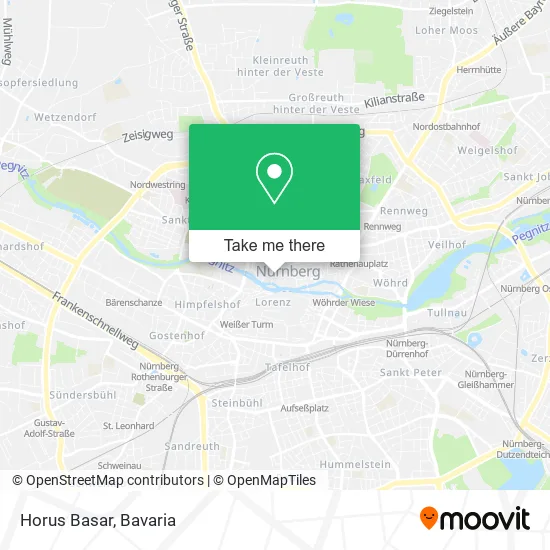 Карта Horus Basar