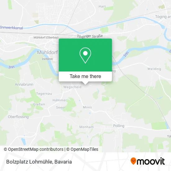 Карта Bolzplatz Lohmühle