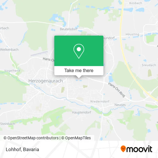 Карта Lohhof