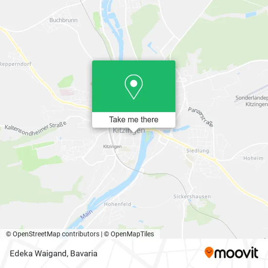 Карта Edeka Waigand