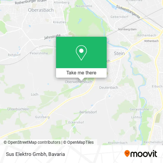 Карта Sus Elektro Gmbh