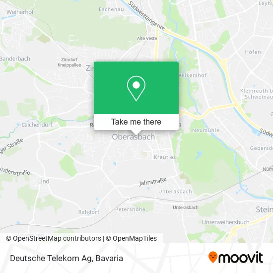 Карта Deutsche Telekom Ag