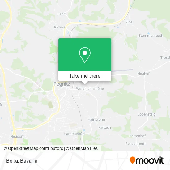 Карта Beka