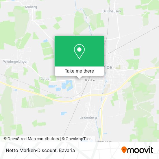 Netto Marken-Discount map