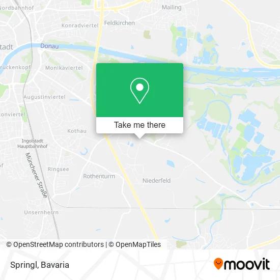 Карта Springl