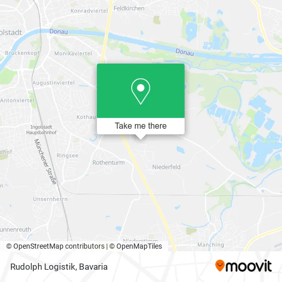 Карта Rudolph Logistik