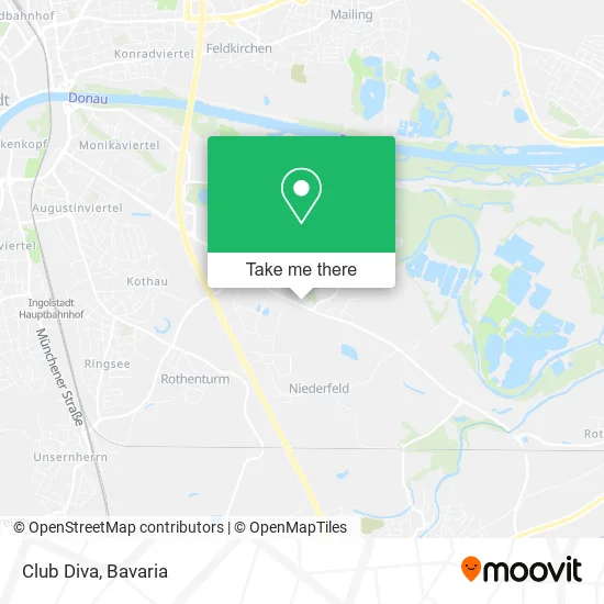 Карта Club Diva