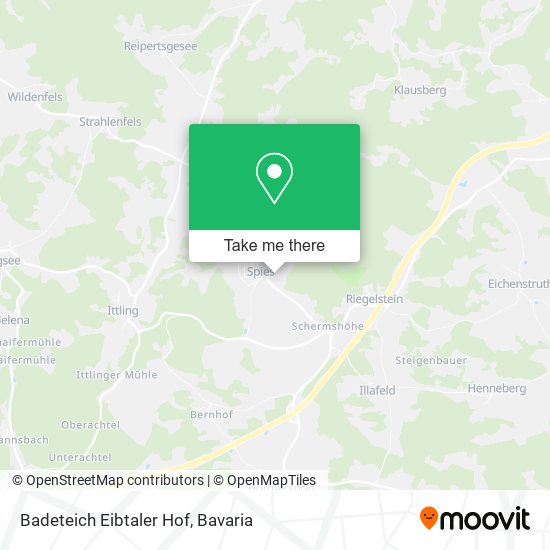 Badeteich Eibtaler Hof map