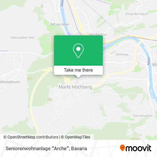 Seniorenwohnanlage ""Arche"" map