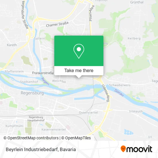 Карта Beyrlein Industriebedarf