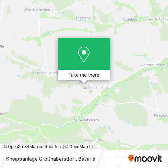 Kneippanlage Großhabersdorf map