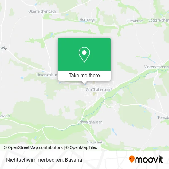 Карта Nichtschwimmerbecken