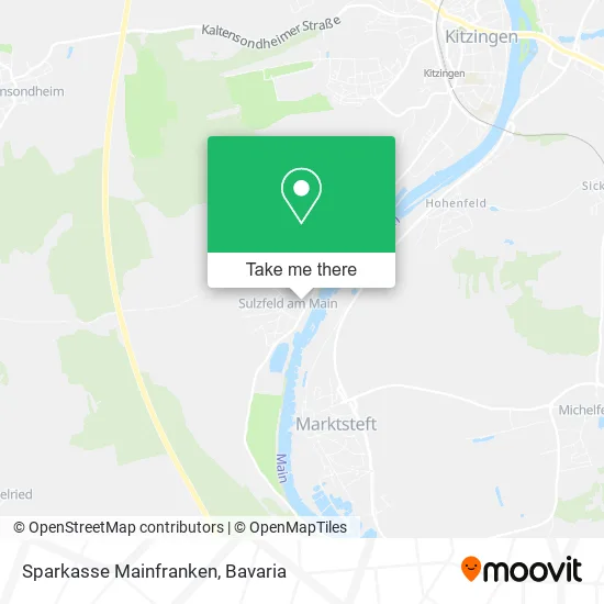 Карта Sparkasse Mainfranken