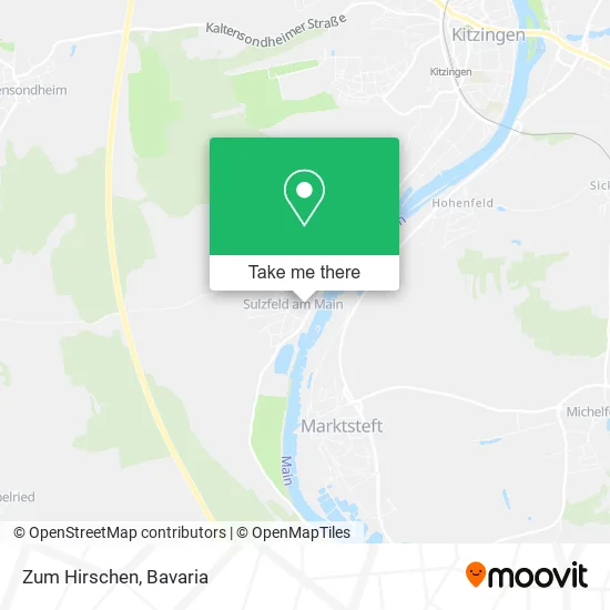 Карта Zum Hirschen