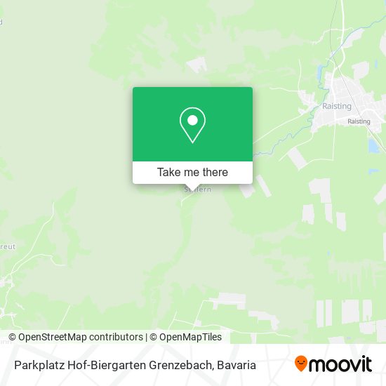 Parkplatz Hof-Biergarten Grenzebach map