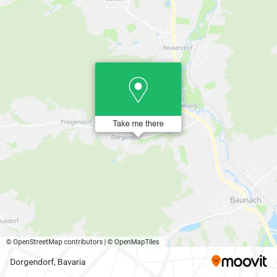 Карта Dorgendorf