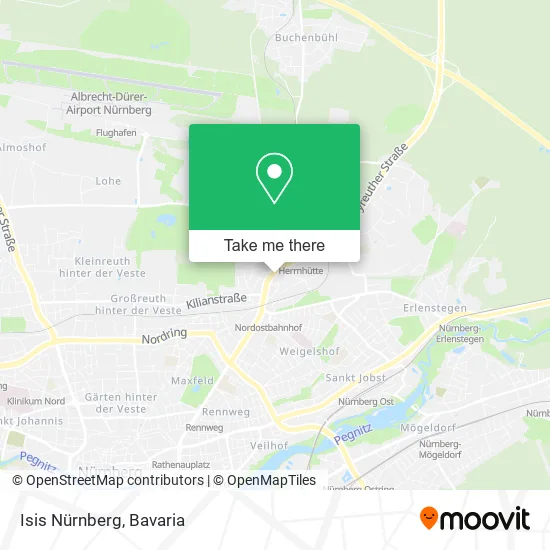 Карта Isis Nürnberg