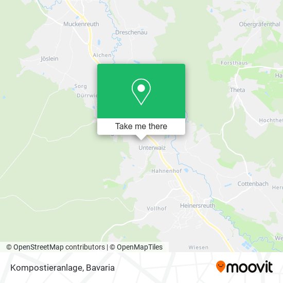 Kompostieranlage map