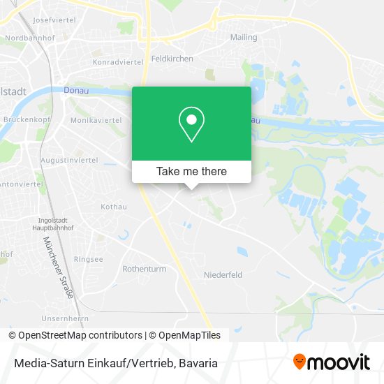 Media-Saturn Einkauf/Vertrieb map