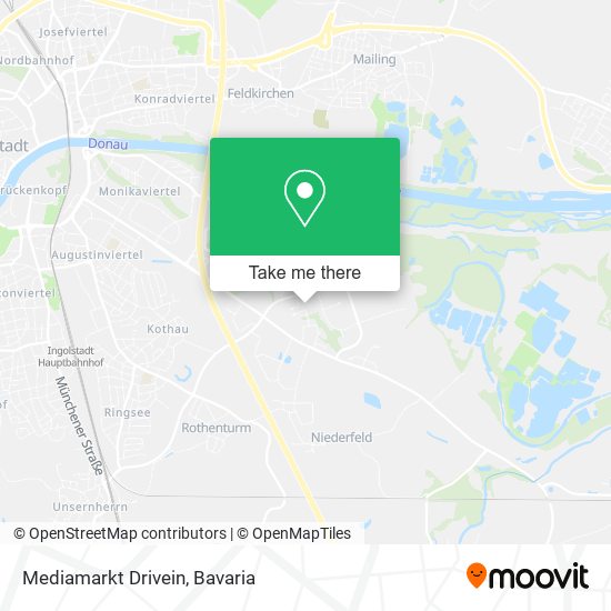 Mediamarkt Drivein map