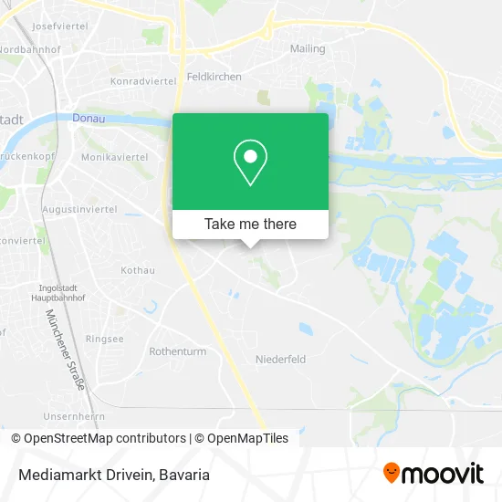 Карта Mediamarkt Drivein