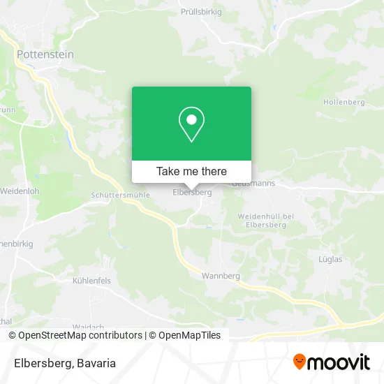Карта Elbersberg
