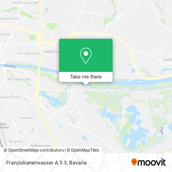 Карта Franziskanerwasser A 3.3